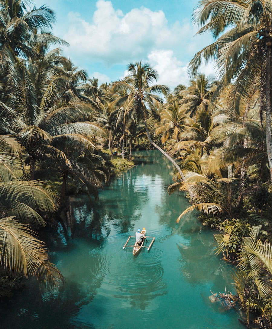 Bali coastline